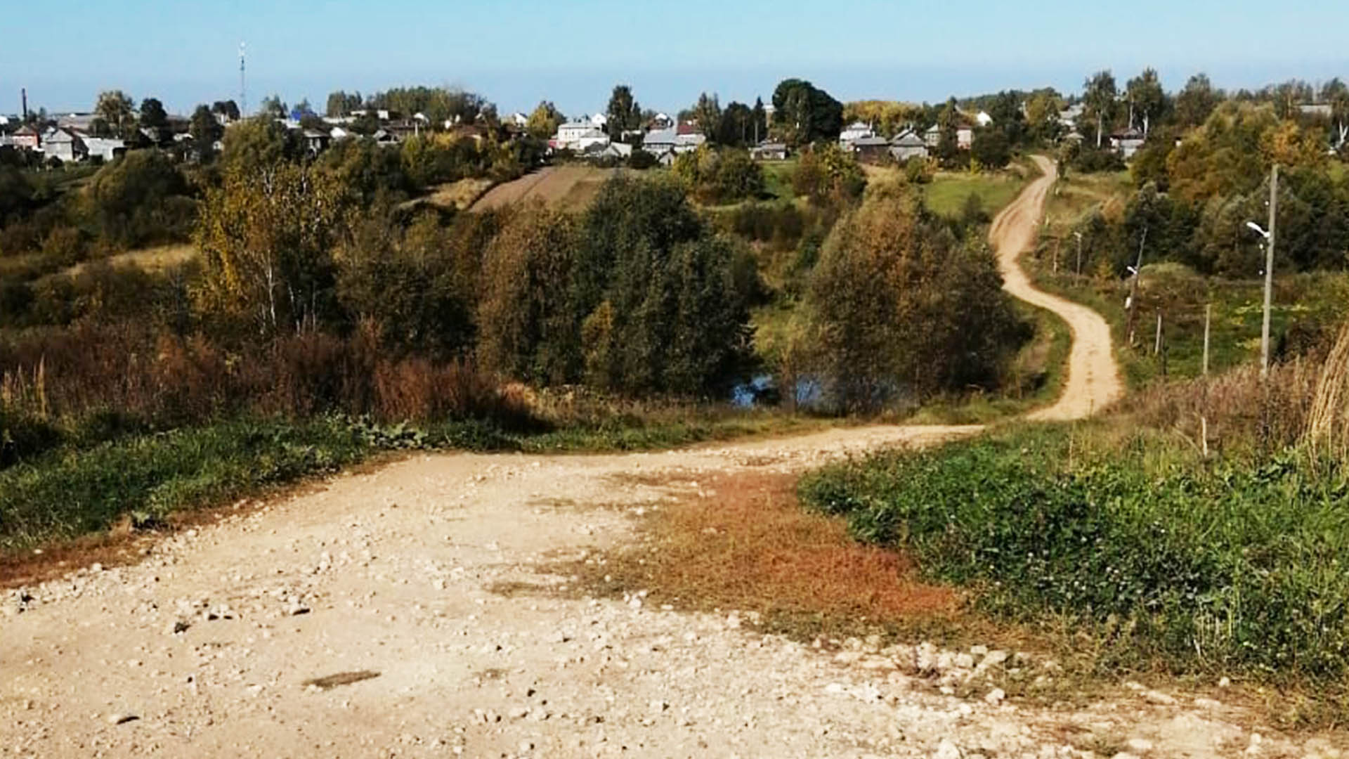 Ремонт дороги по ул.Комсомольская до трассы Кекино, с.Семьяны