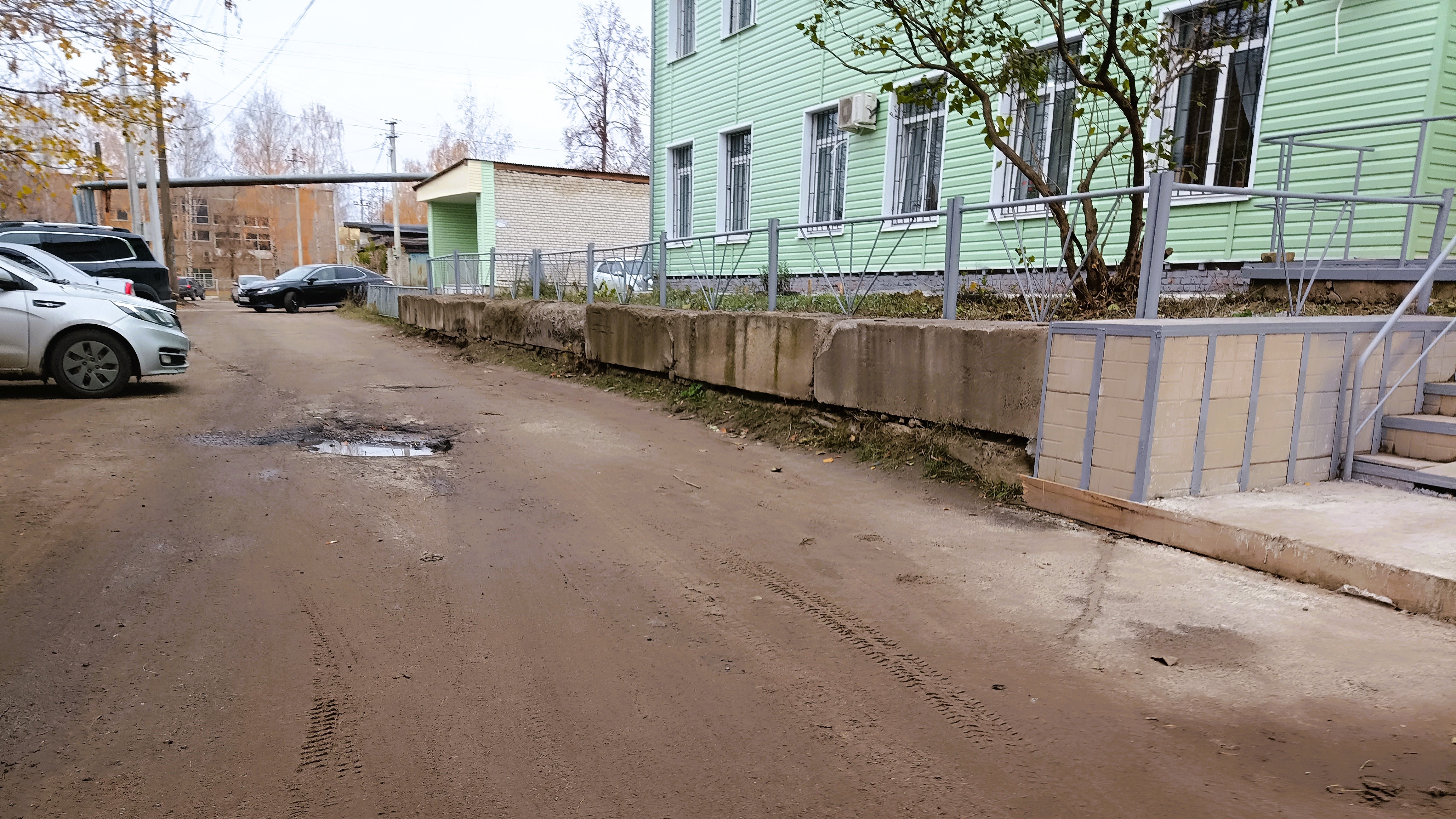 Ремонт дороги 22 415 ОП МГ 277, по ул.Корнилова, г.Выкса