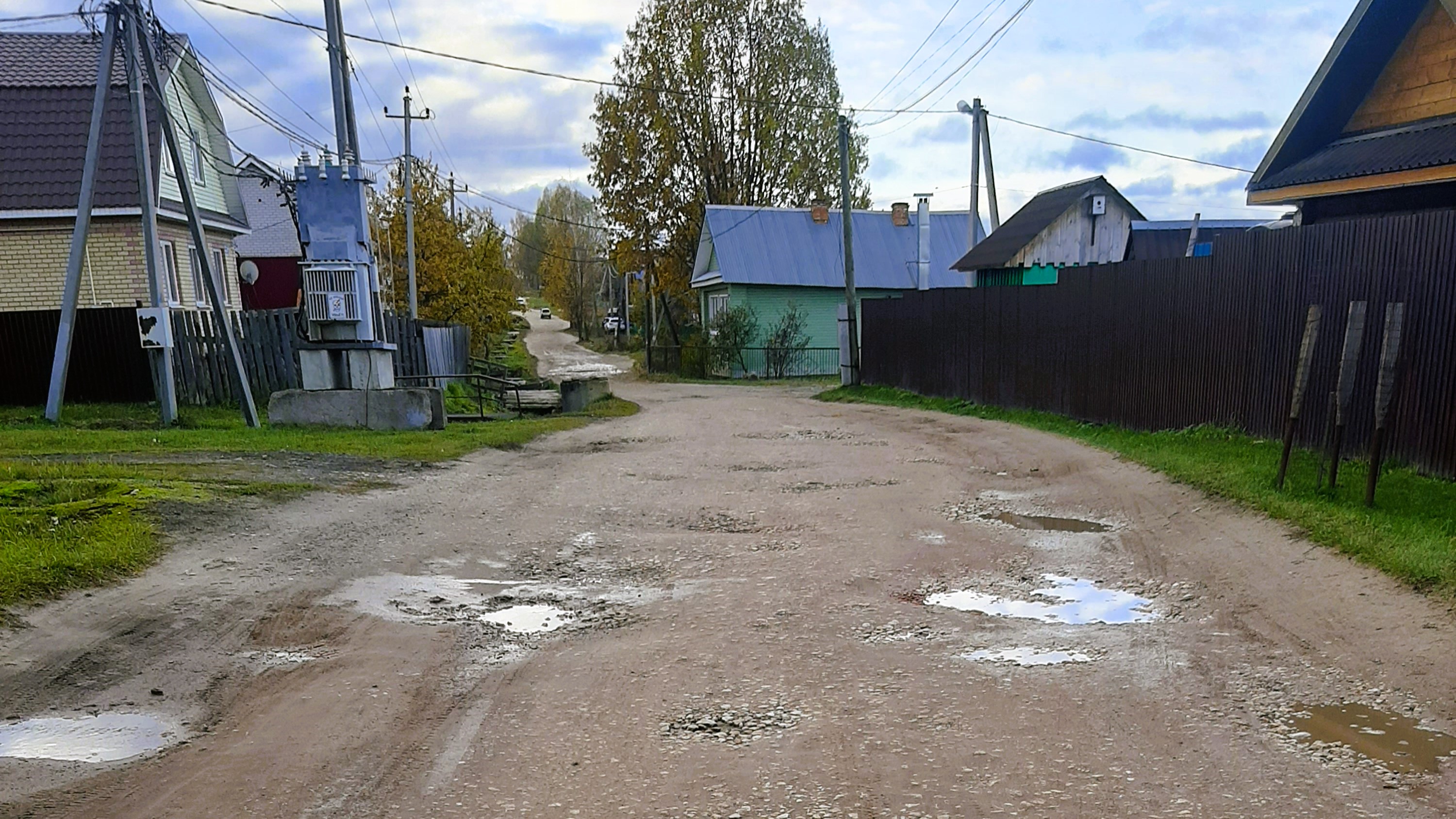 Ремонт дорог пл.Культуры д.13 - д.19, ул.Елистратова до д.30, р.п.Виля