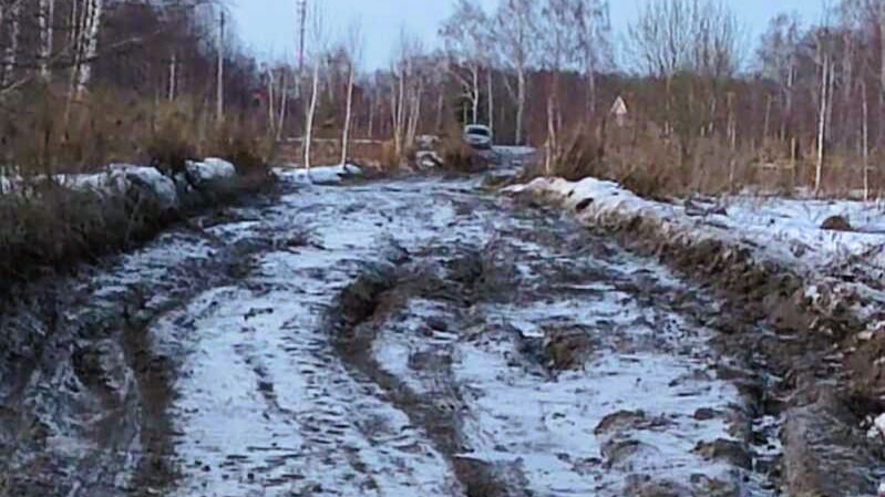 Ремонт участка дороги, д.Вашуриха