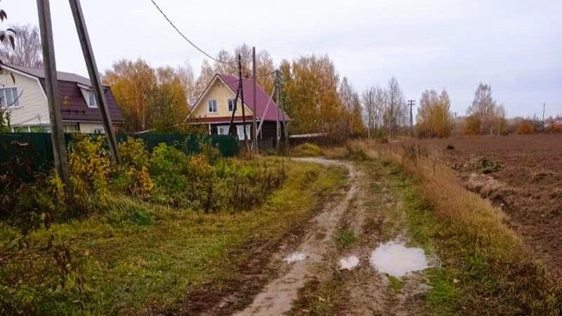 Ремонт дороги, д.Копнино