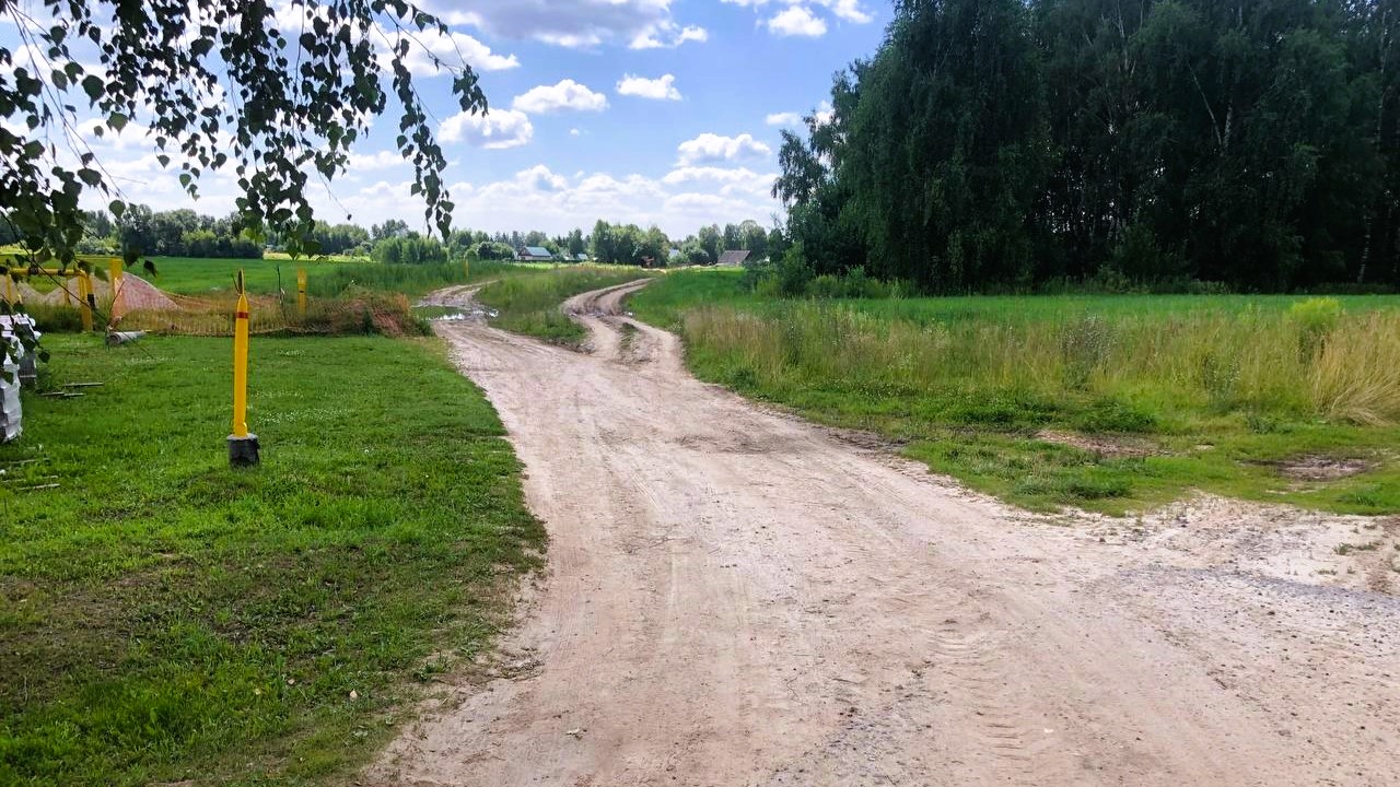 Ремонт дороги к д.Яровская и к д.Горбуново