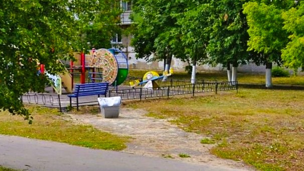 Благоустройство спортивно-игровой площадки пр-кт.Циолковского, д.82, г.Дзержинск