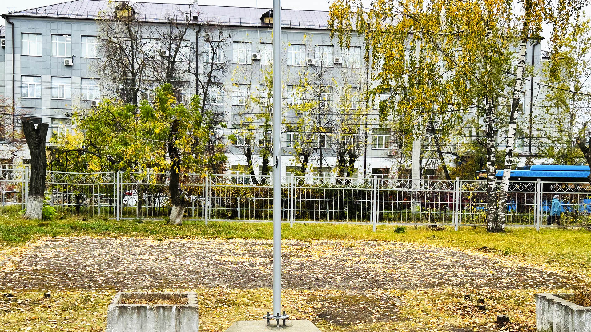 Устройство детской площадки на территории МБОУ «Средняя школа №30», г.Дзержинск