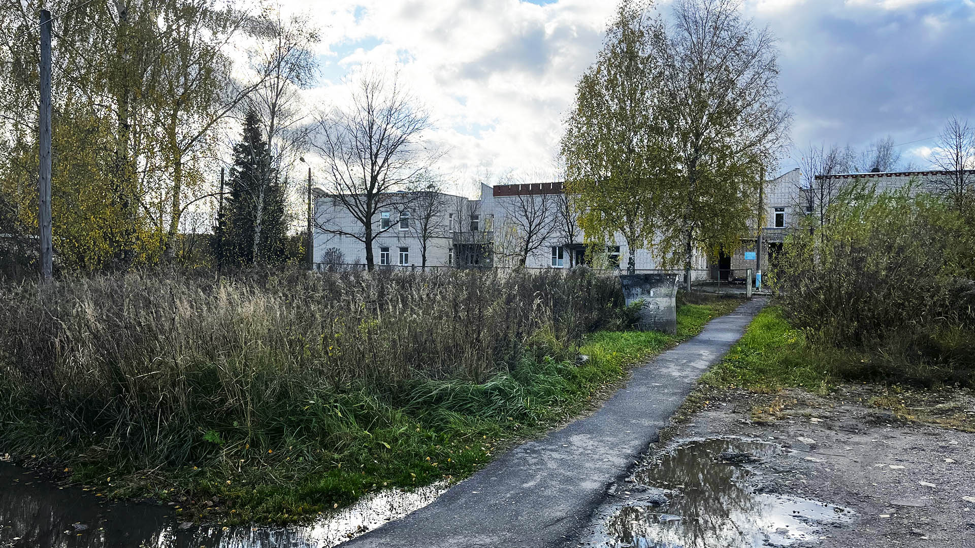 Благоустройство территории перед детским садом №147, р.п.Горбатовка