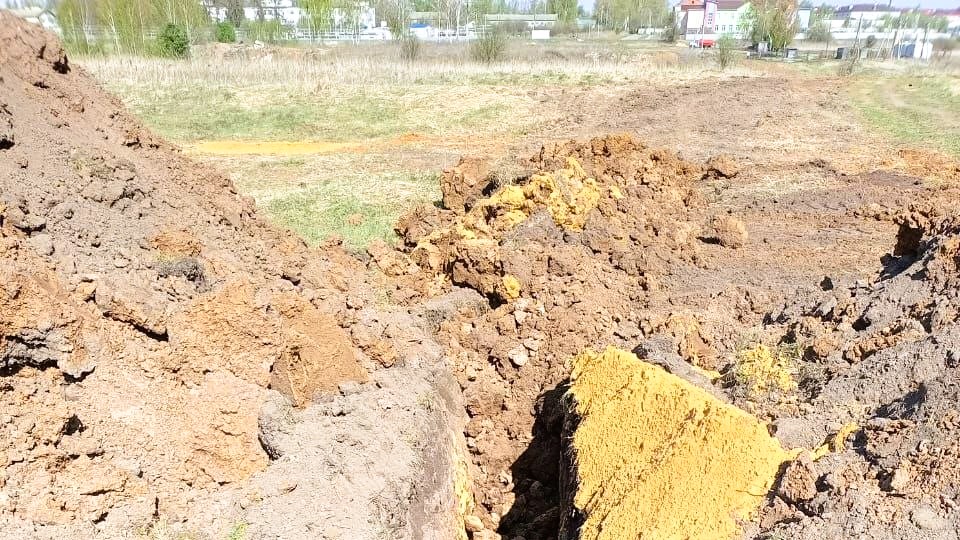 Модернизация системы водоснабжения (устройство закольцовки), с.Дивеево