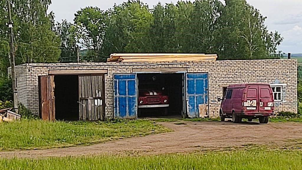 Ремонт здания пожарного депо, с.Урга