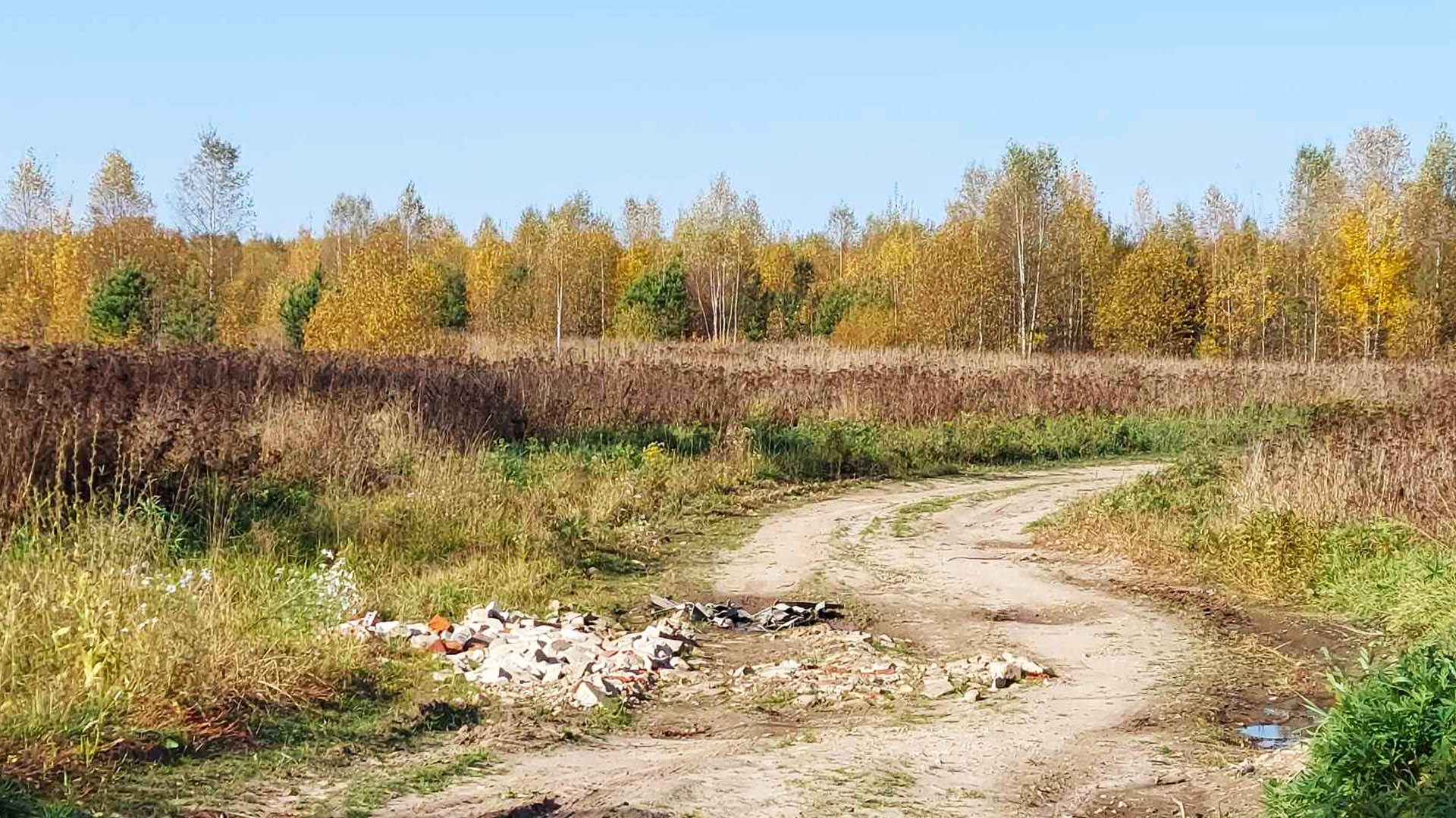 Ремонт дороги к кладбищу, д.Каменное