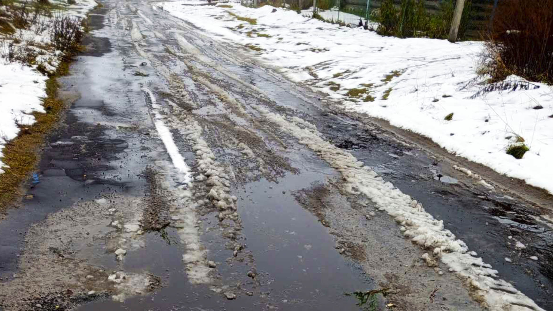 Ремонт участка дороги от д.Вязовка, ул.Мира до с.Белбаж, ул.Советская, д.37