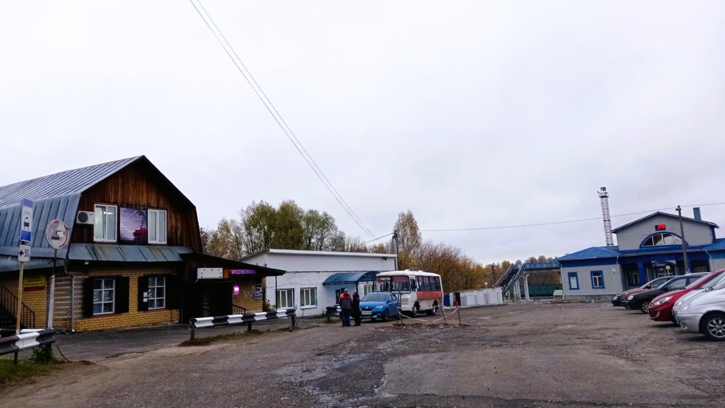 Благоустройство Привокзальной площади, р.п.Ветлужский