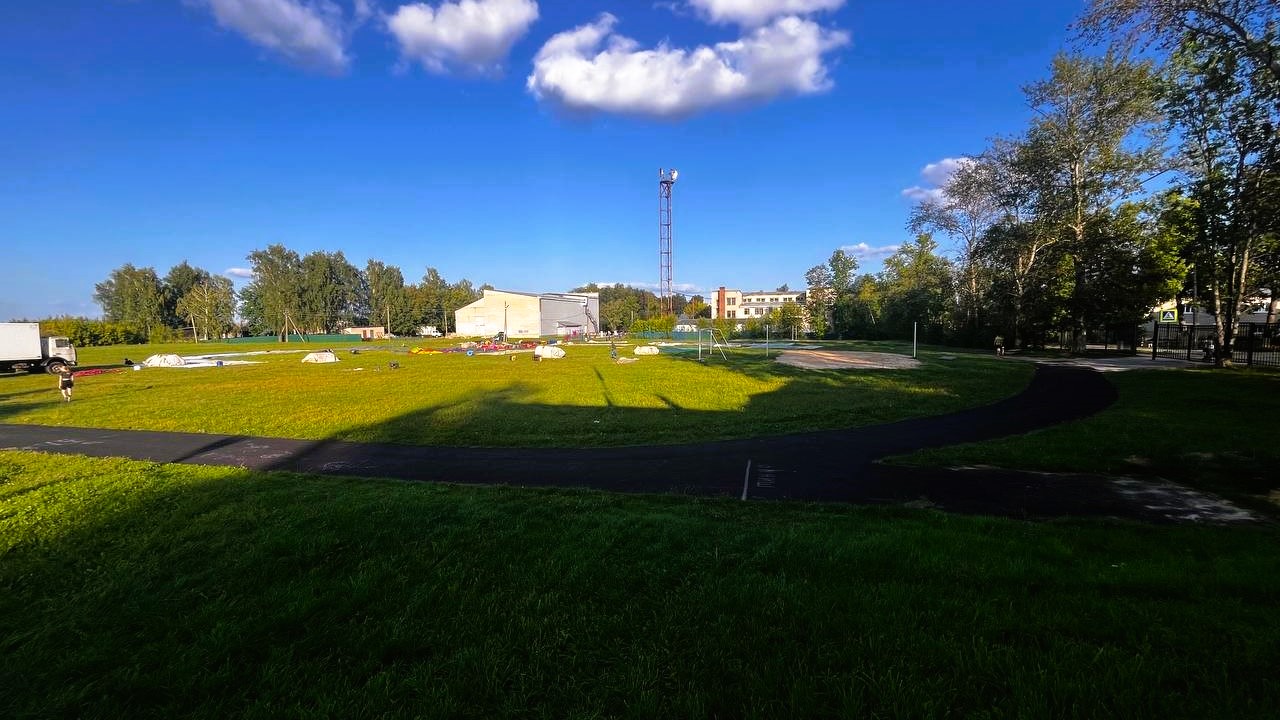 Благоустройство стадиона им.Героя Советского союза А.В.Прыгунова, р.п.Красные Баки