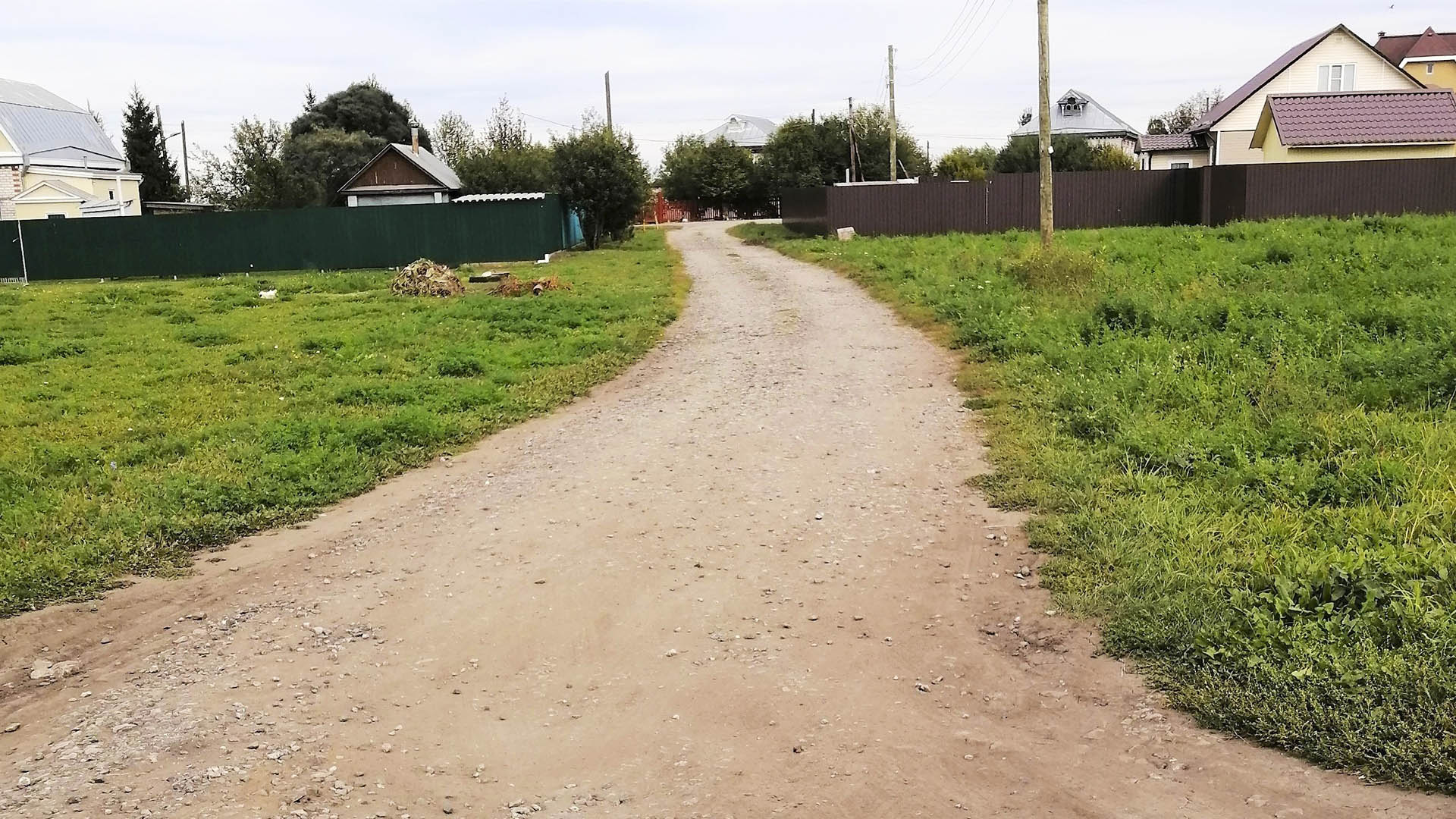 Ремонт дорог, с.Большое Рыбушкино, с.Малое Рыбушкино