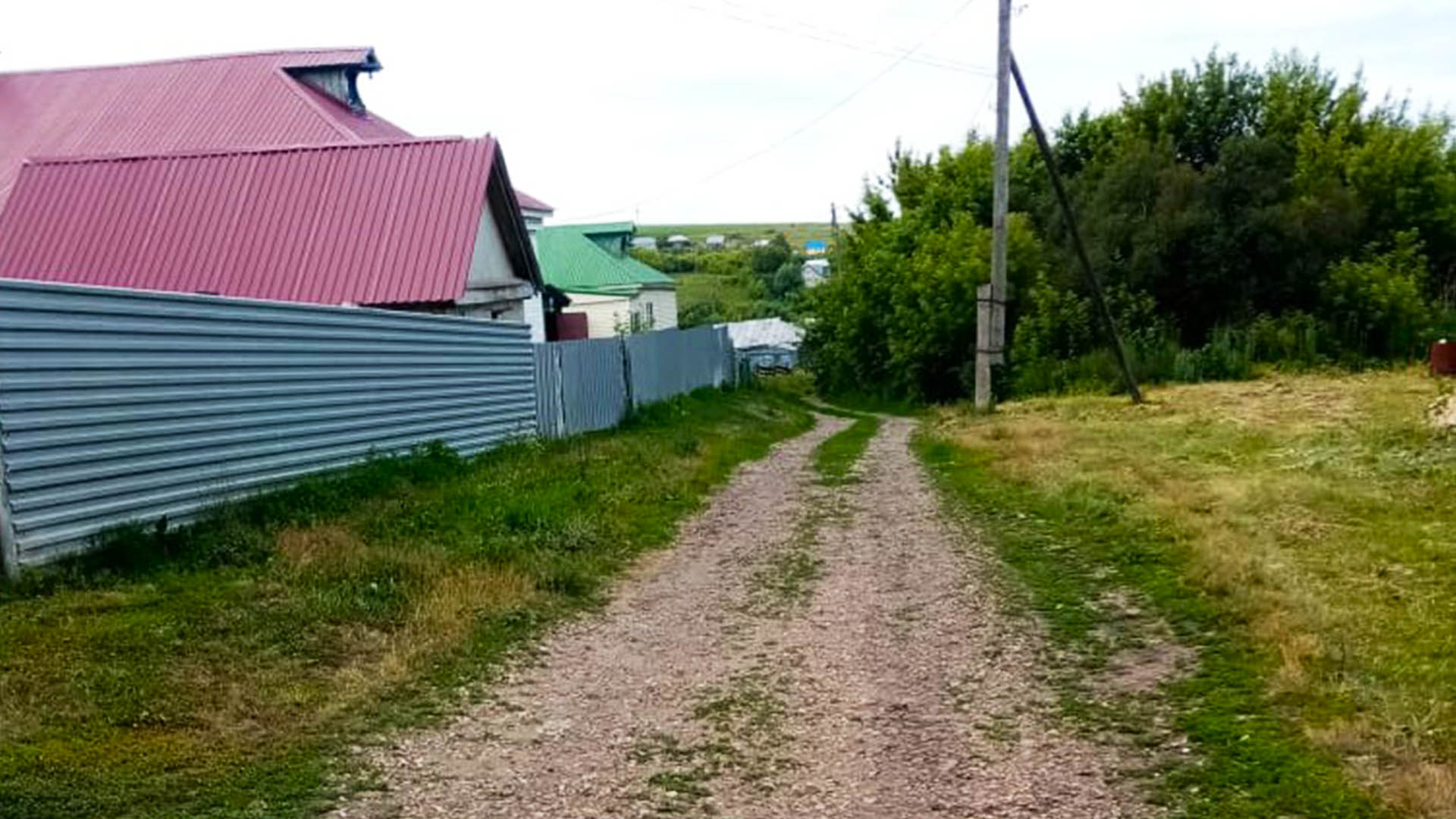 Ремонт участка дороги по ул.Овражная, с.Ендовищи