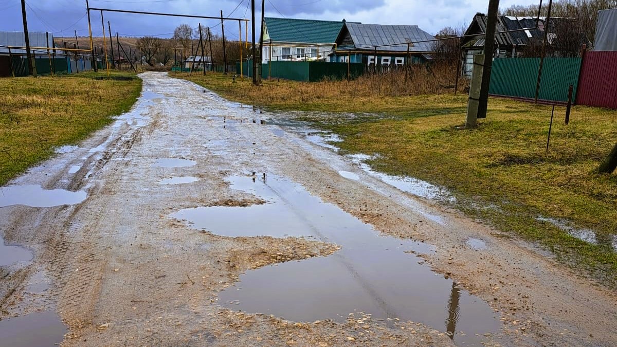 Ремонт дороги по ул.Урожайная, с.Ключищи