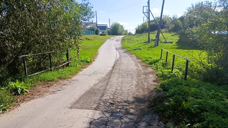 Ремонт участка дороги по ул.Советская, д.34А - д.63, с.Семеновка