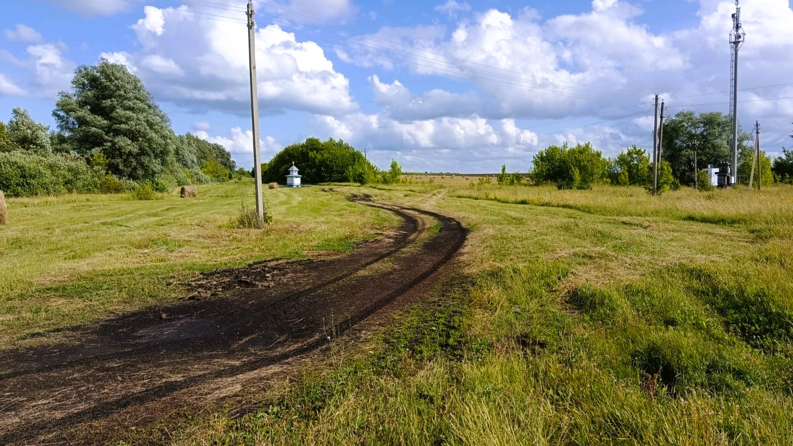 Ремонт дорог подъезды к кладбищу, с.Чернуха, с.Кечасово