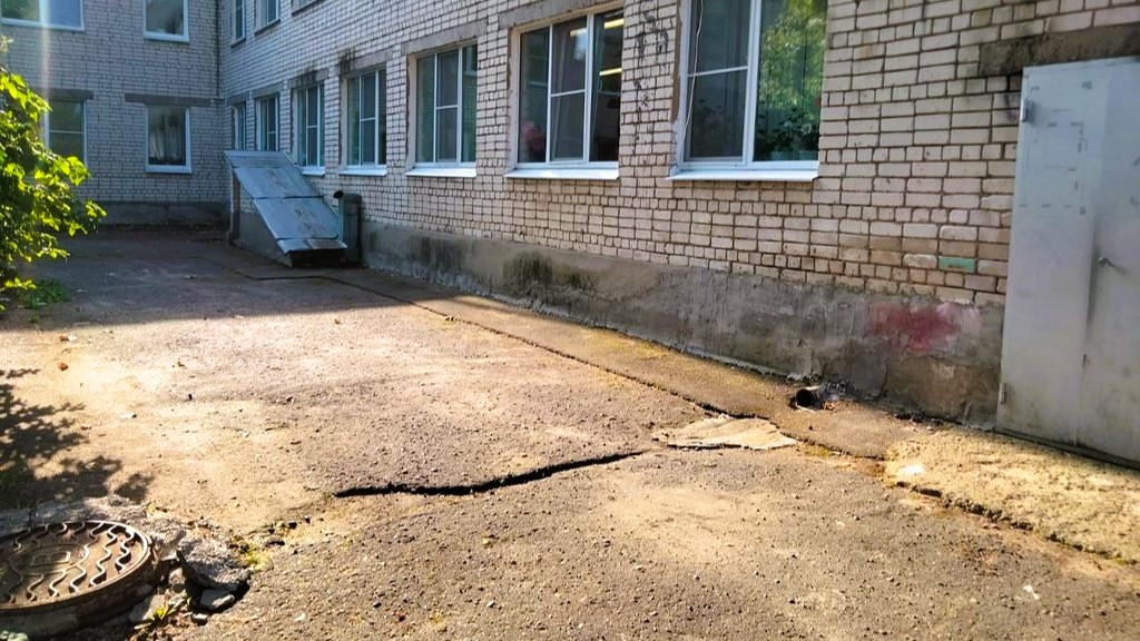 Благоустройство территории вокруг МАОУ «Новоликеевская средняя школа», д.Новоликеево