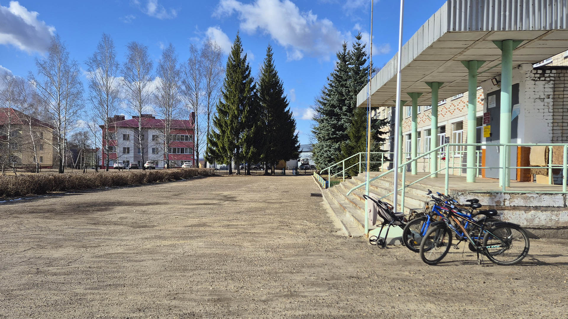 Благоустройство пришкольной территории МБОУ «Березовская СШ», д.Березовка