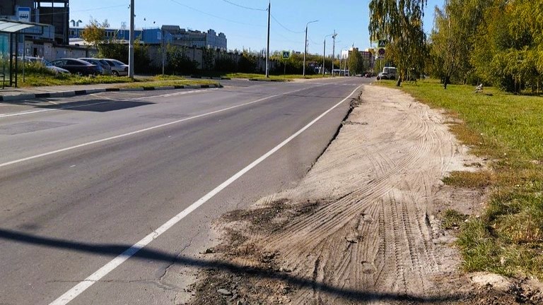 Устройство тротуара, с.Великий Враг