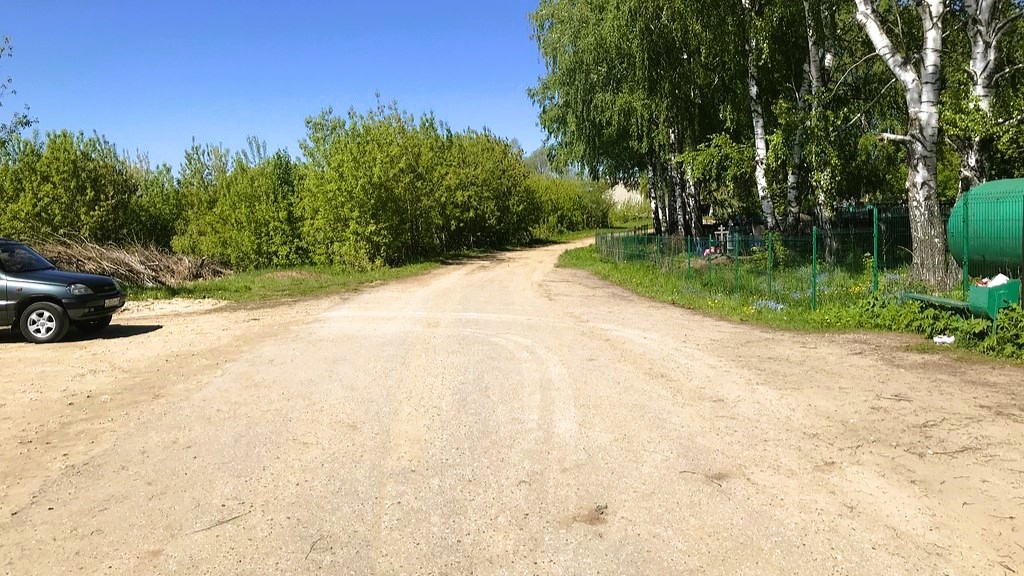 Ремонт дороги «Подъезд к кладбищу", с.Шелокша