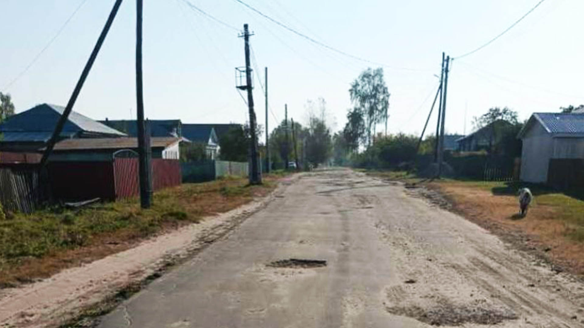 Ремонт участка дороги по ул.Школьная, с.Теплово