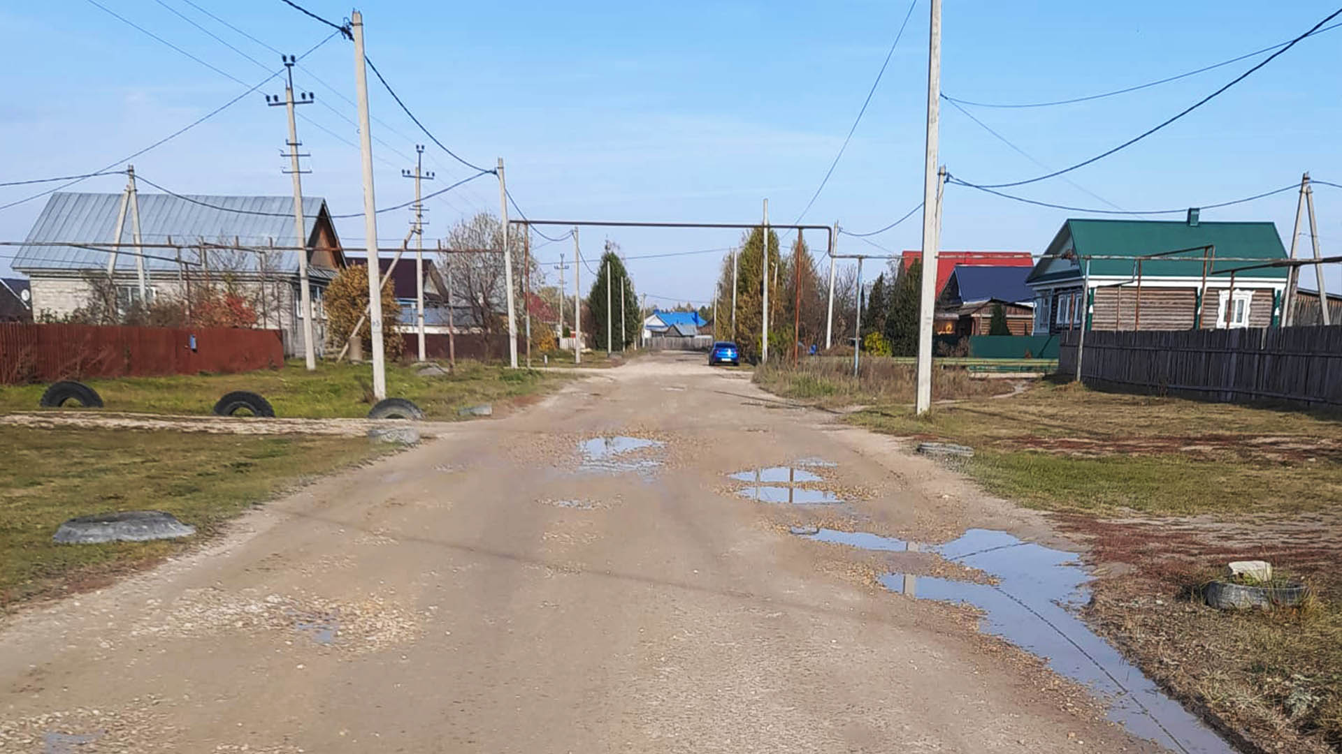 Ремонт участка дороги по ул.Солнечная, д.1 - д.23, р.п.Гремячево