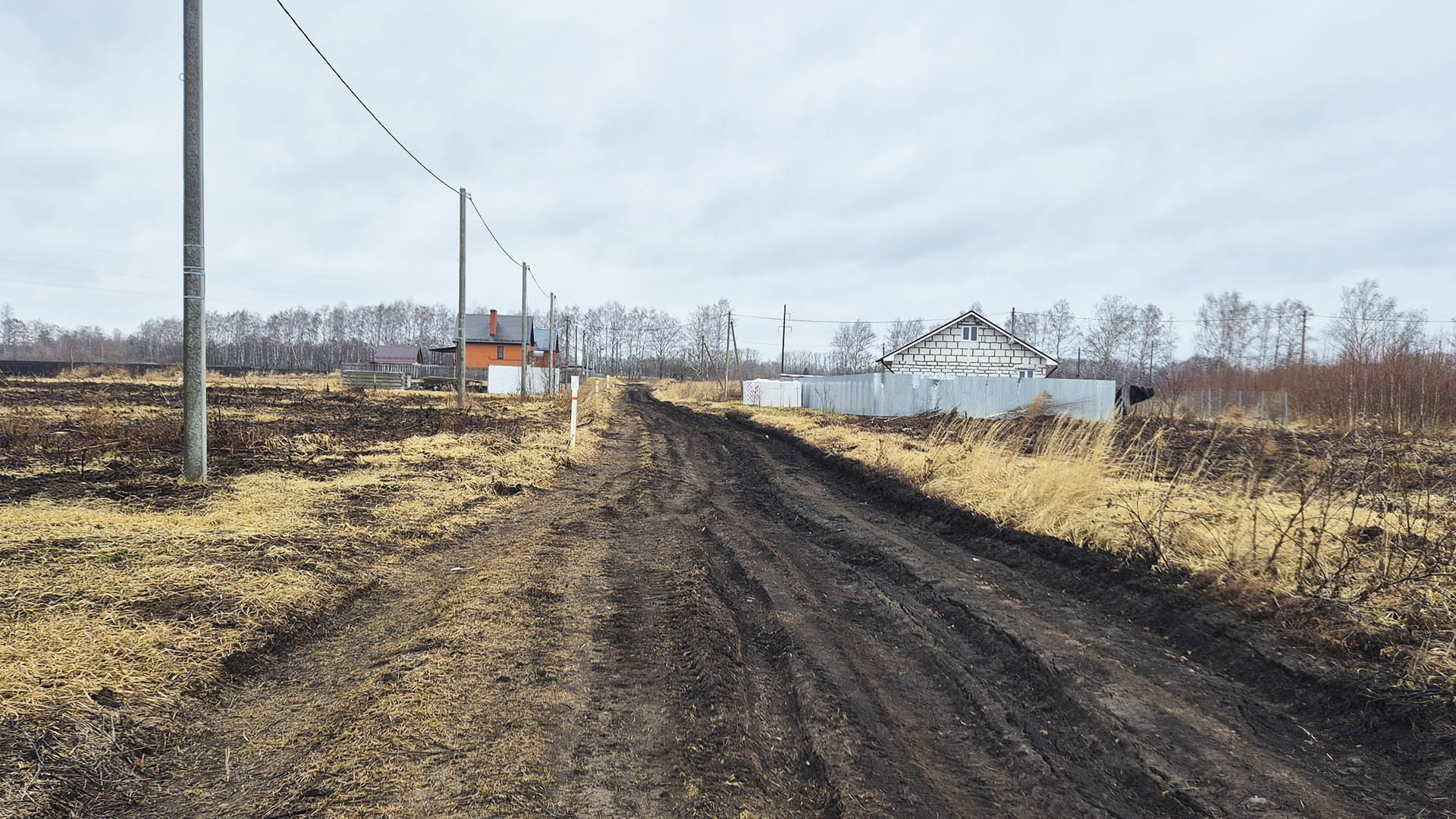 Ремонт дороги по ул.Снежная в мкр."Радужный", с.Красное