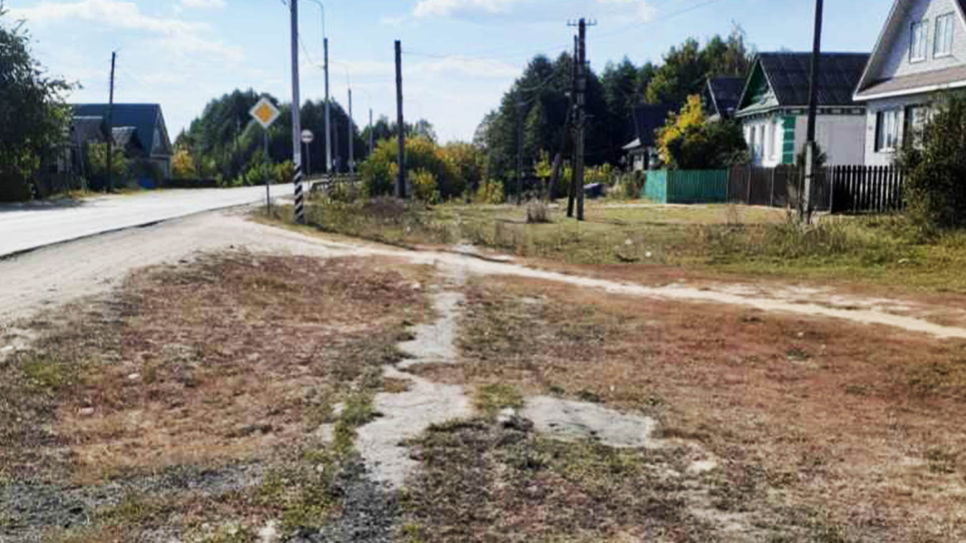 Устройство тротуара по ул.Центральная, ул.Заречная, с.Ломовка