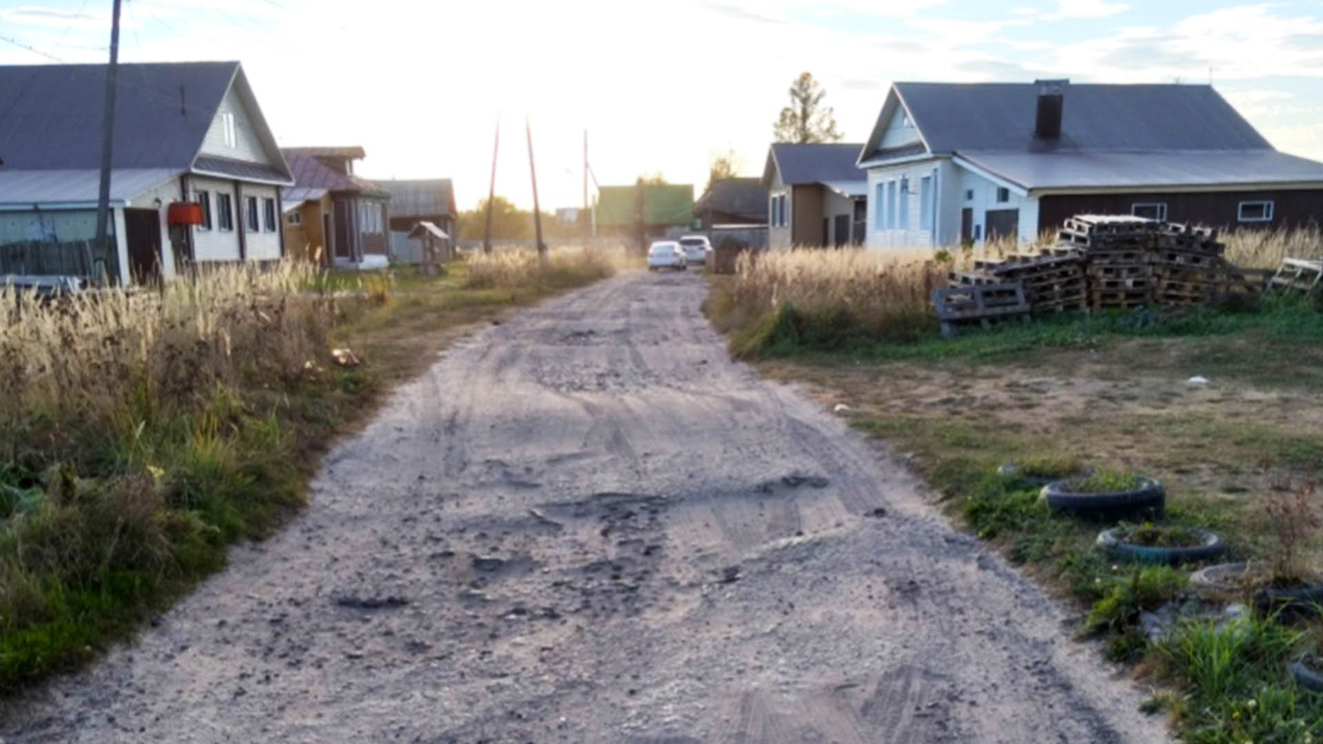 Ремонт дорог по ул.Пигина и участка дороги по ул.Октября, с.Саваслейка