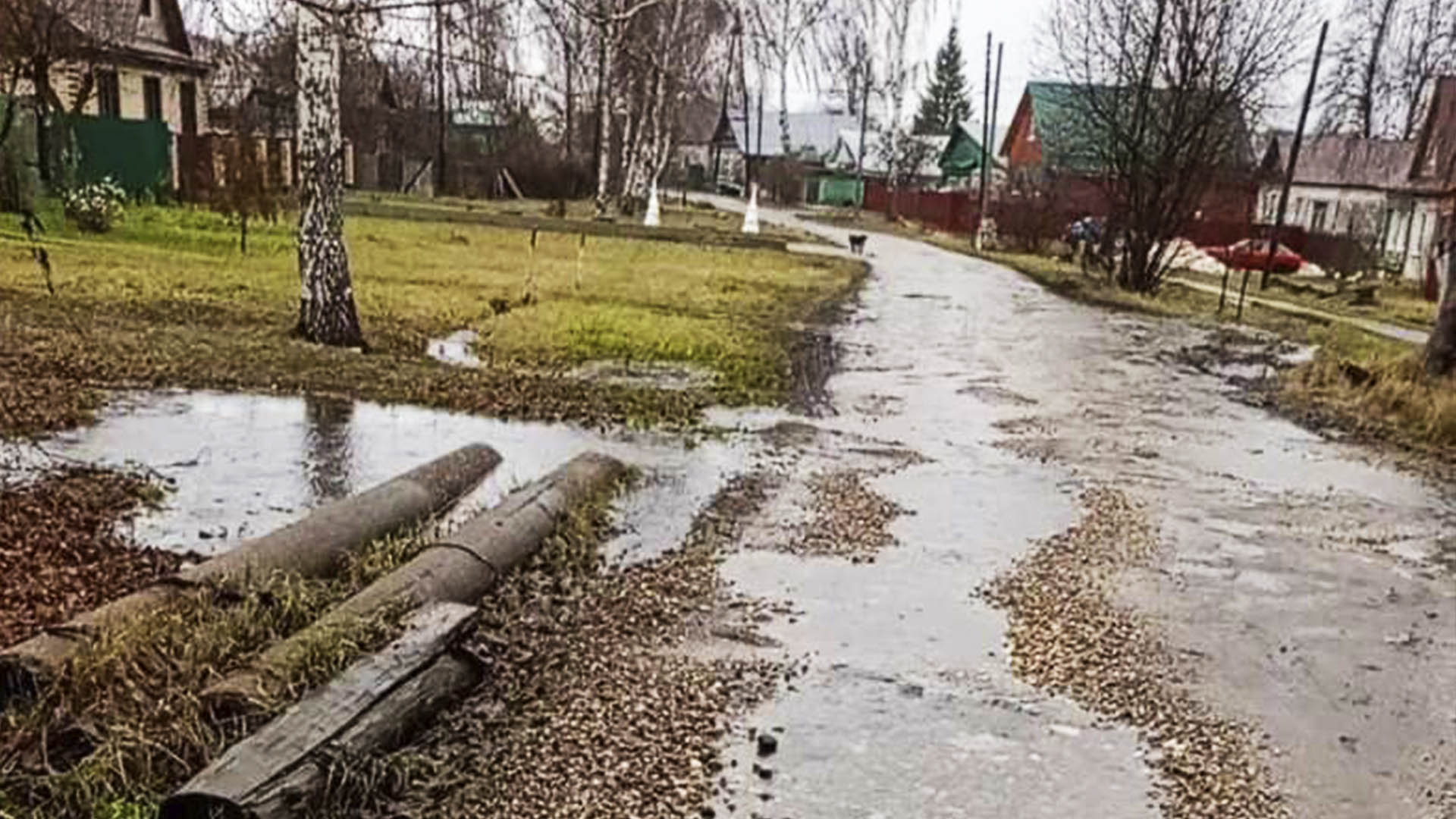 Замена водопроводных сетей по ул.Загородная, г.Лукоянов