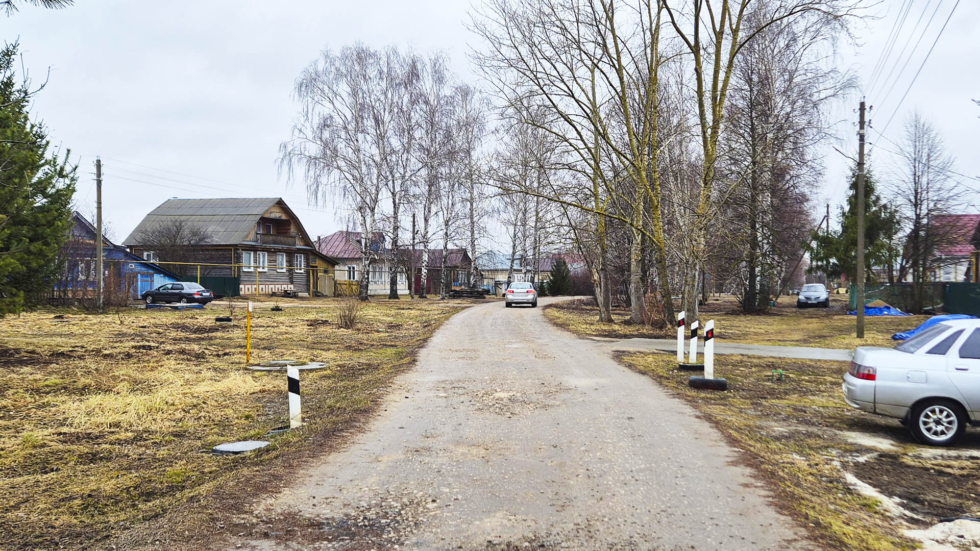 Ремонт дороги по ул.Новая линия, с.Красное
