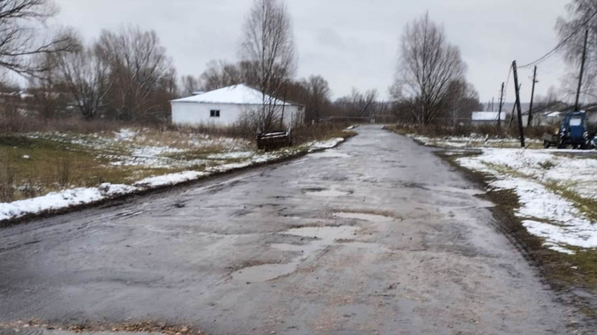 Ремонт дороги по ул.Новая, с.Чиргуши