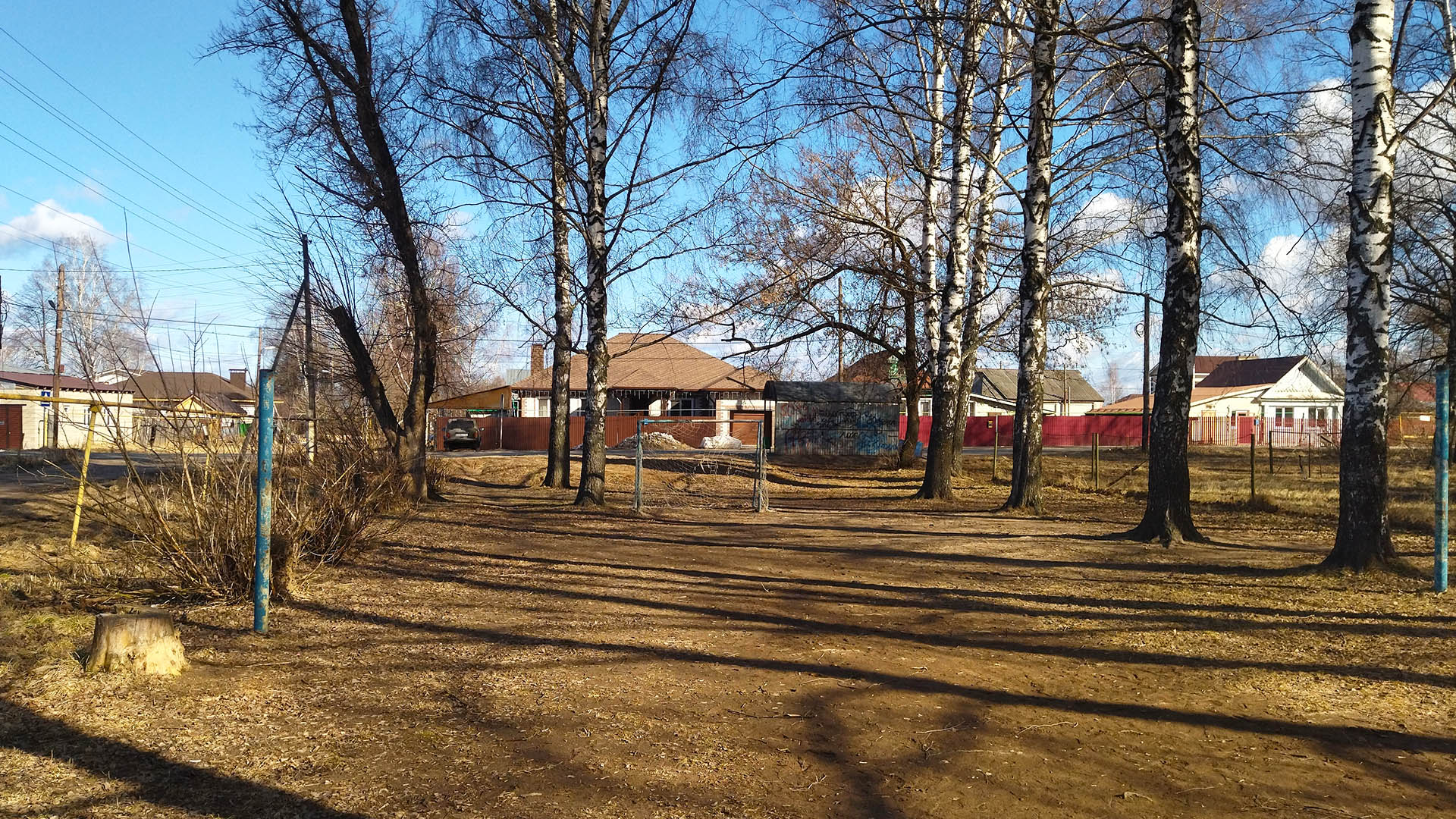 Благоустройство общественного пространства по ул.Кольцова, ул.Достоевского, г.Лысково