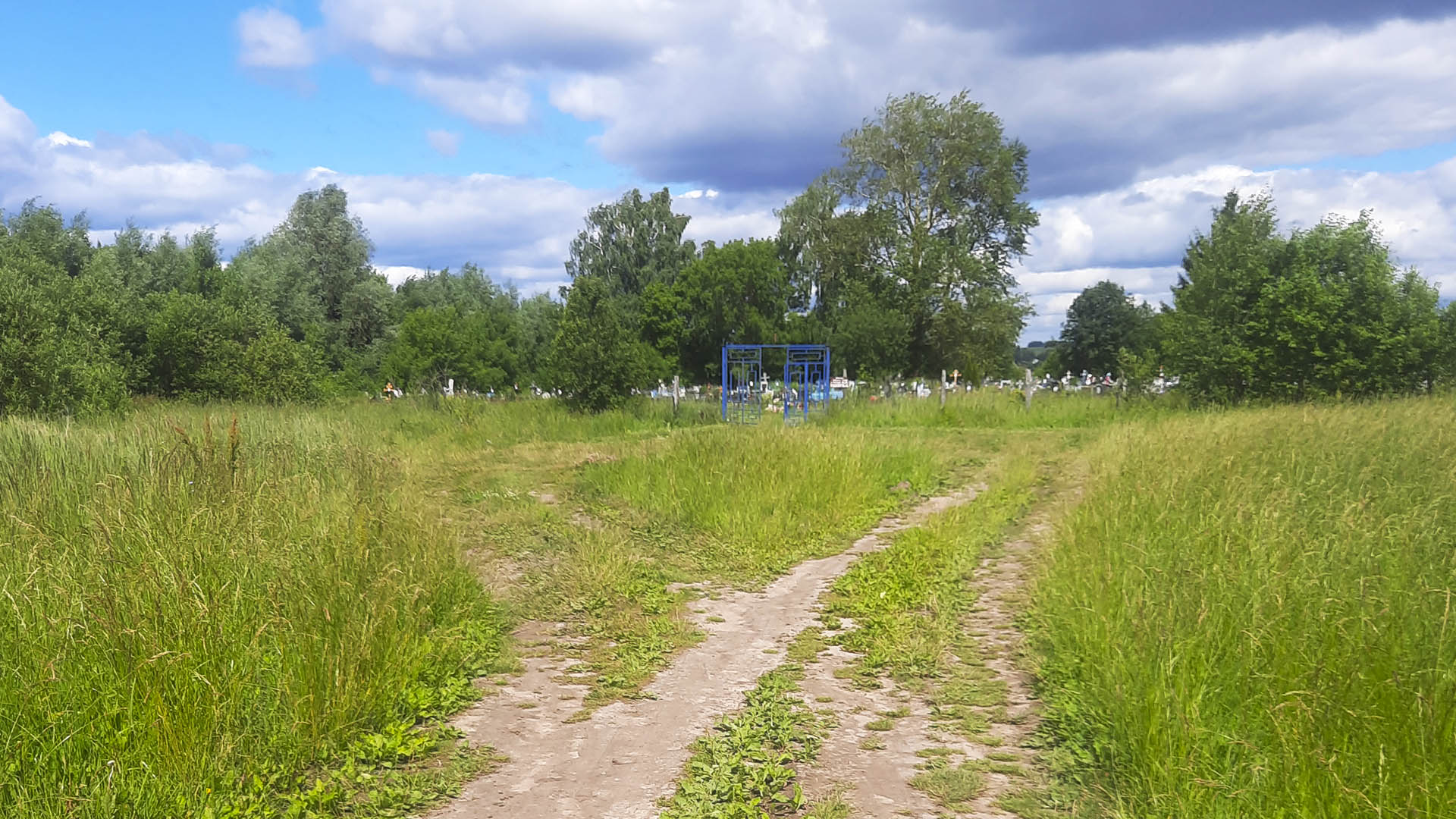 Ремонт подъезда к кладбищу, с.Большое Шипилово