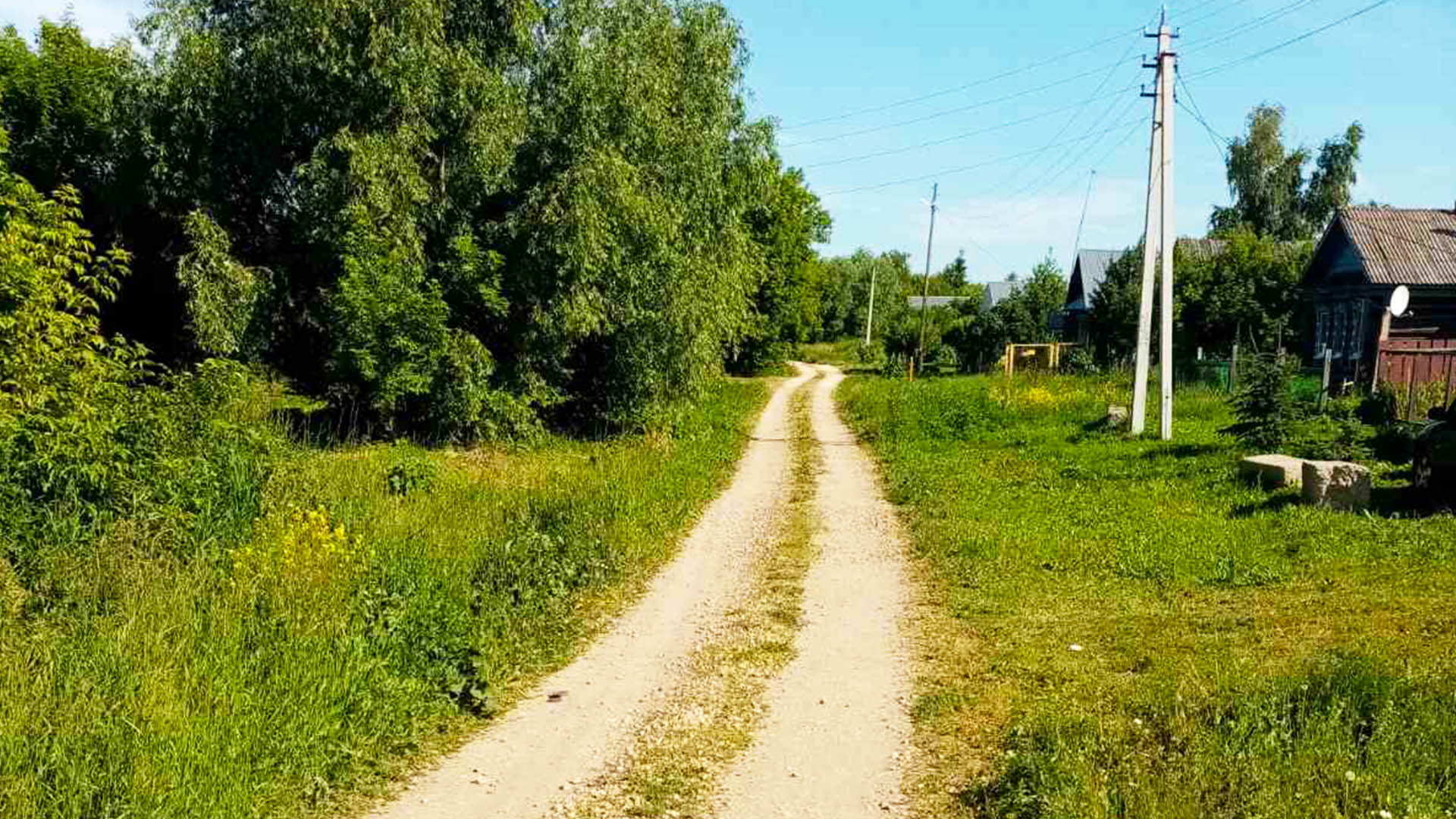 Ремонт дороги по ул.Центральная, д.1 - д.67, с.Елховка