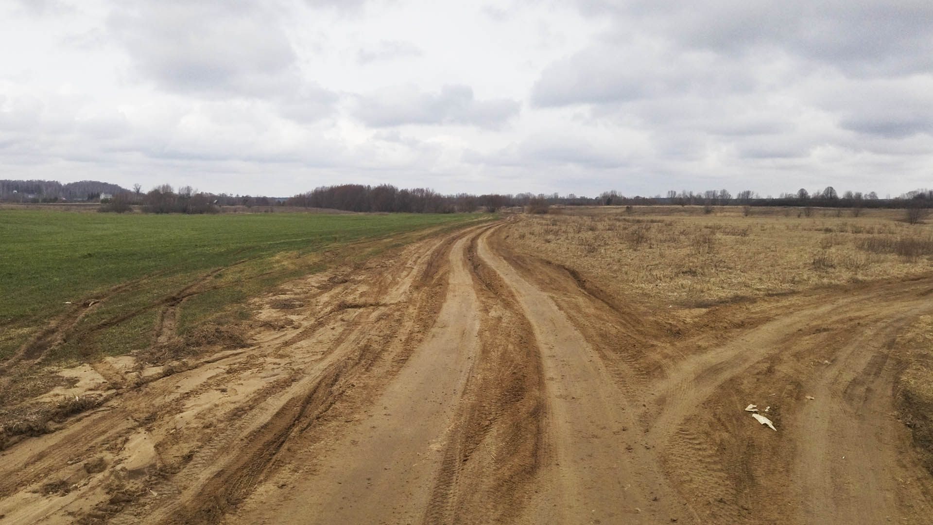 Ремонт дороги до Дамбы Чебоксарского водохранилища, с.Юркино