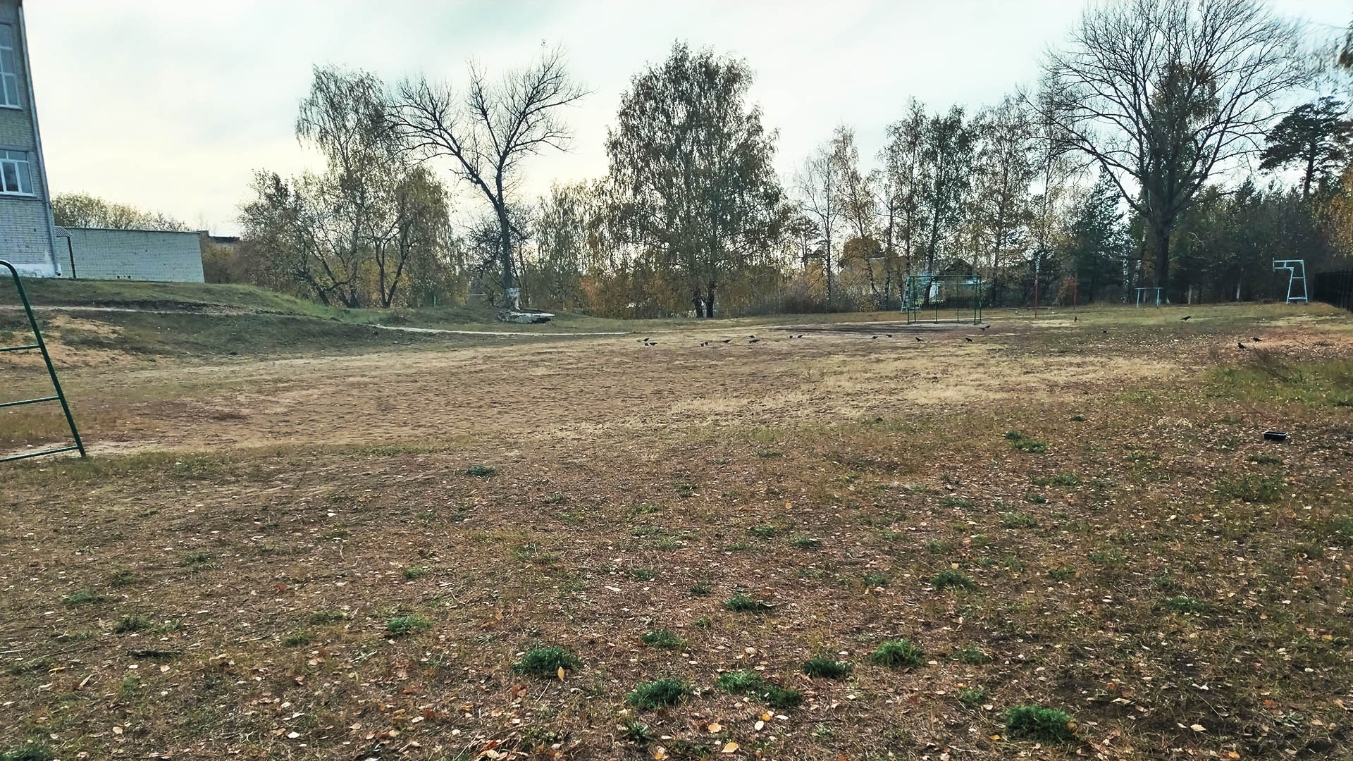 Благоустройство спортивной площадки на территории МБОУ «Средняя школа №2», г.Навашино