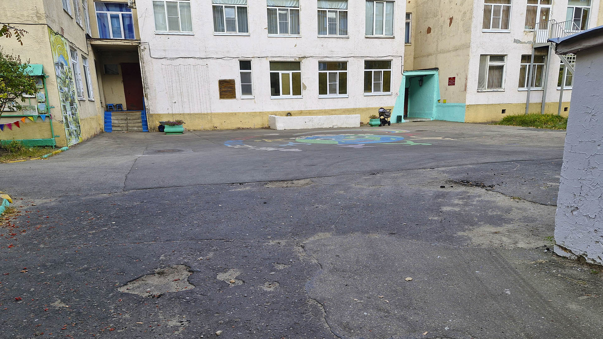 Ремонт асфальтового покрытия на территории МАДОУ «Детский сад №35», г.Нижний Новгород