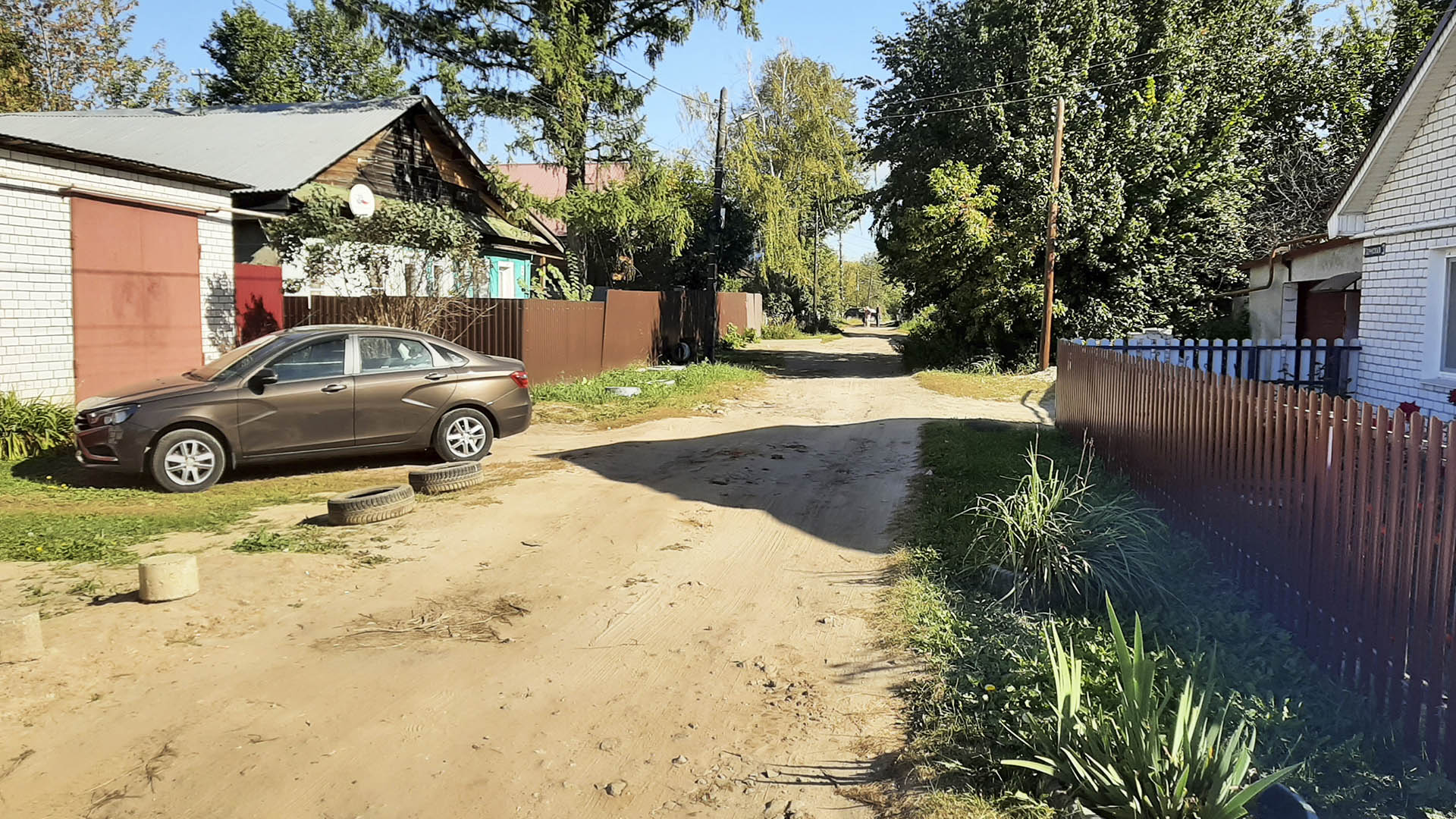 Ремонт дороги «Пермская», г.Нижний Новгород