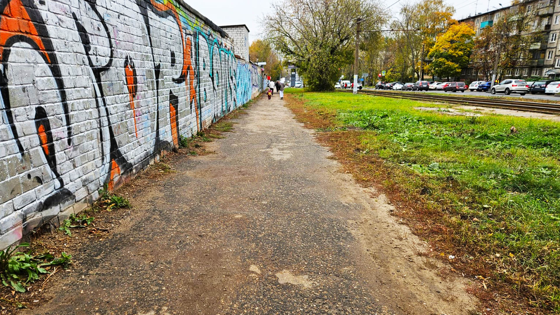 Ремонт тротуаров от ул.Елховская, д.2 до ул.Надежды Сусловой, д.14, г.Нижний Новгород