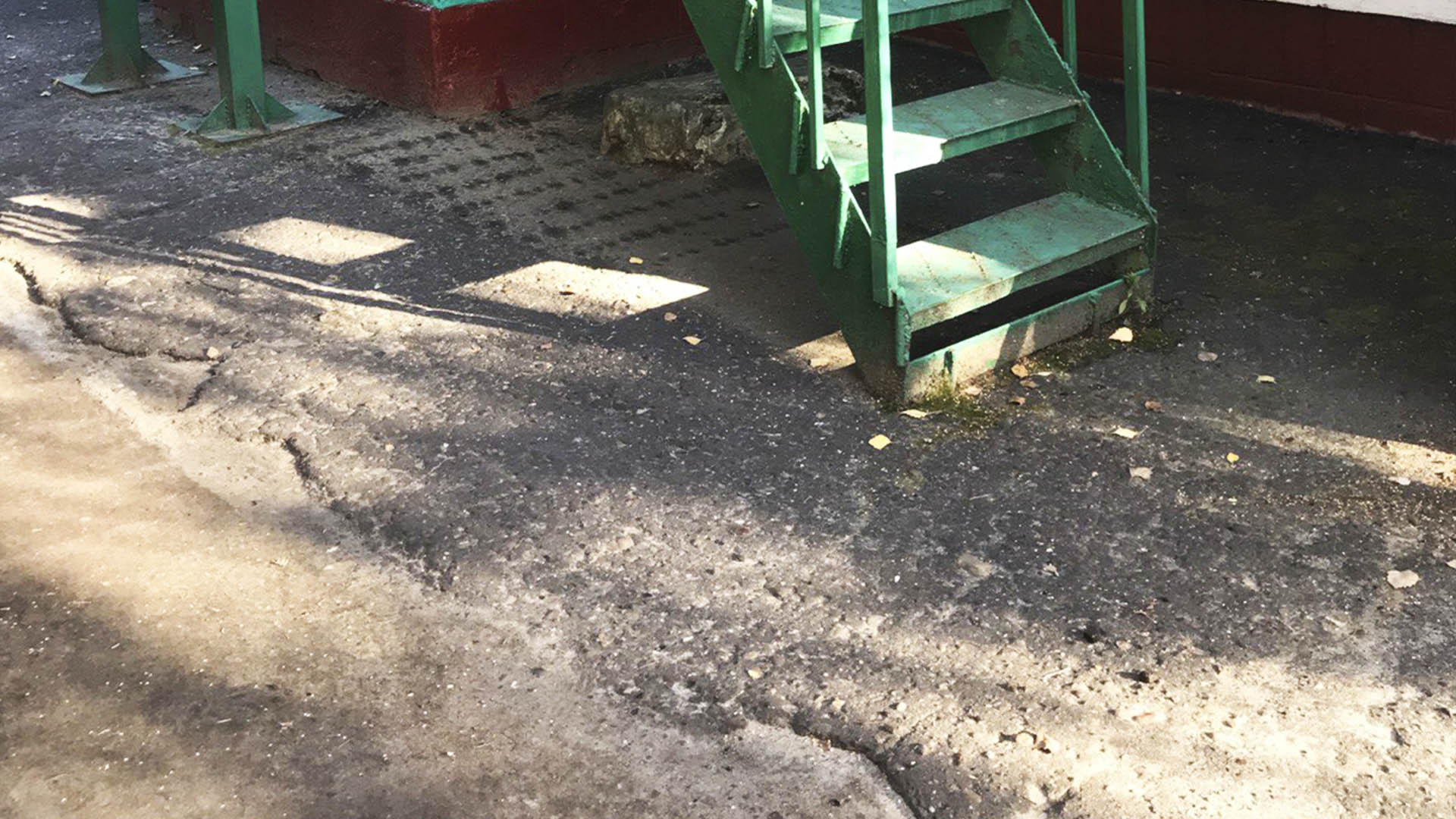 Ремонт асфальтового покрытия на территории МБДОУ «Детский сад №137», г.Нижний Новгород