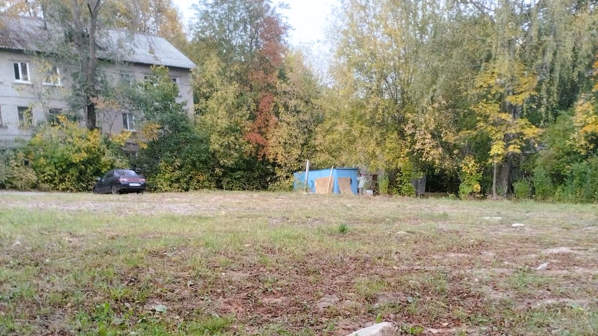 Устройство детской площадки на ул.Норвежская, д.11, г.Нижний Новгород