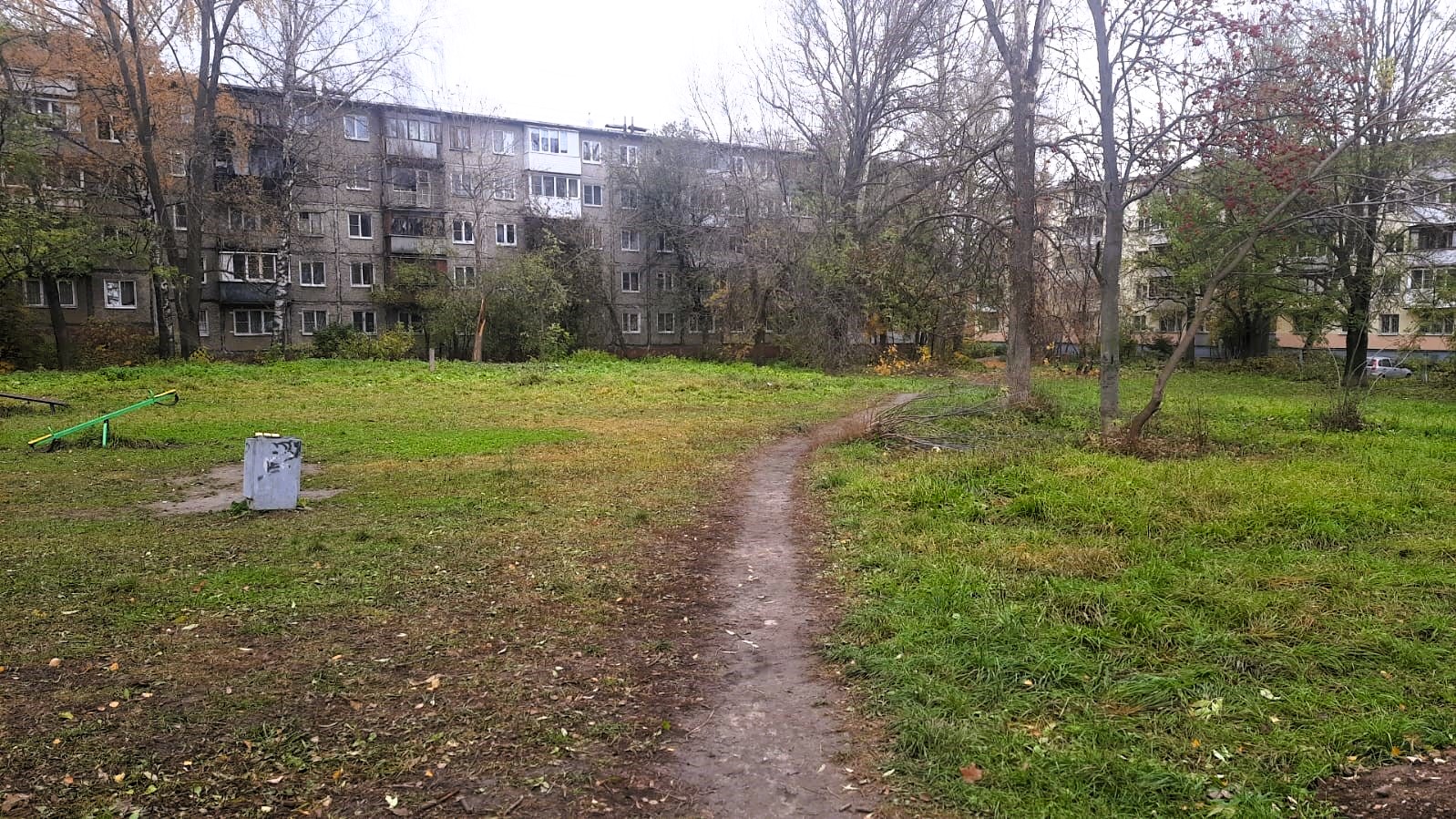 Устройство детской площадки на ул.Надежды Сусловой д.5 кор. 2, г.Нижний Новгород
