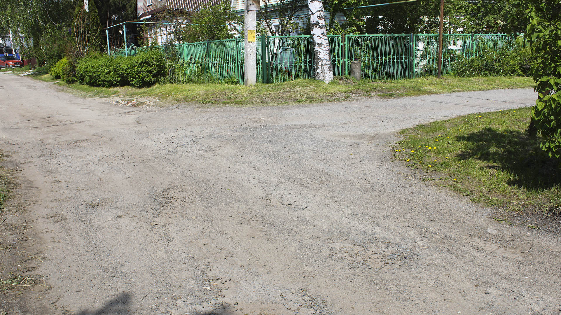 Ремонт дороги по пер.Тяблинский, г.Нижний Новгород