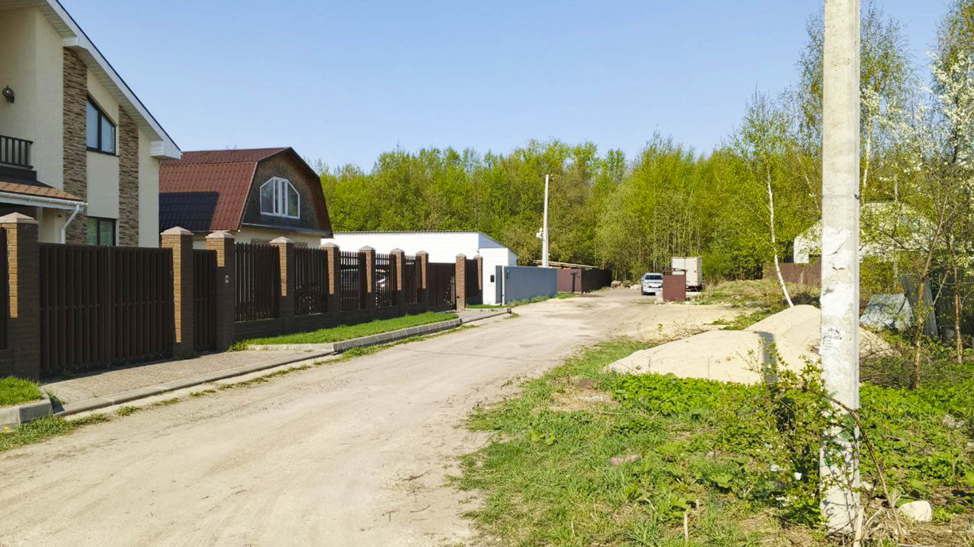 Ремонт дороги по улВласенко, г.Нижний Новгород