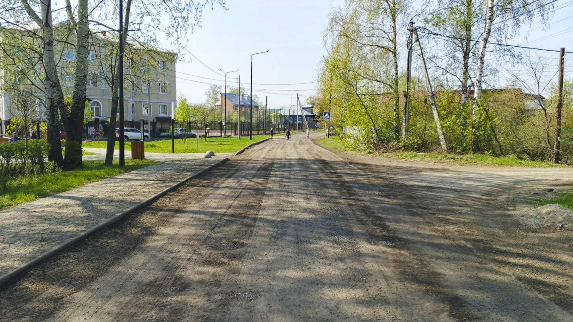 Ремонт дороги по ул.Петрозаводская, г.Нижний Новгород