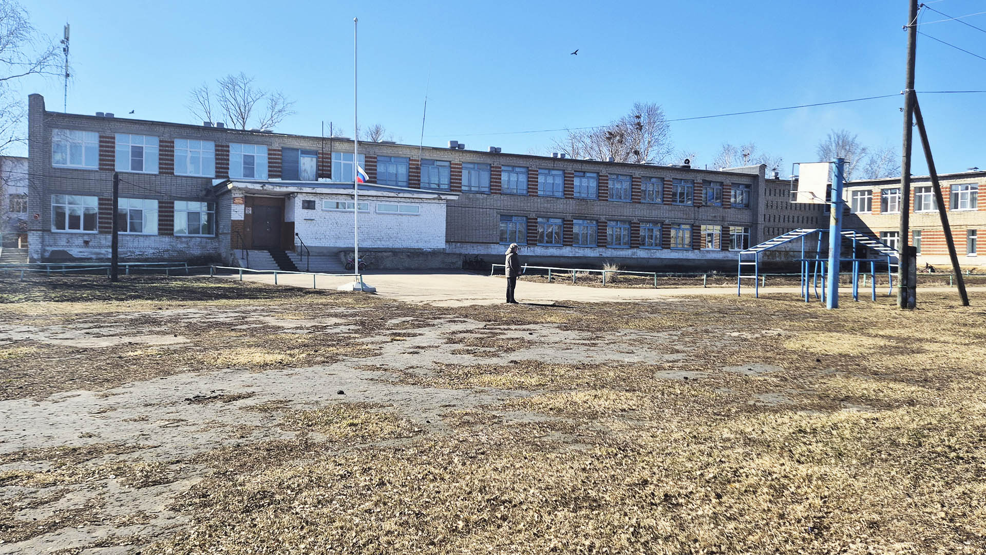 Благоустройство пришкольной территории МБОУ Шатовская СШ, с.Шатовка