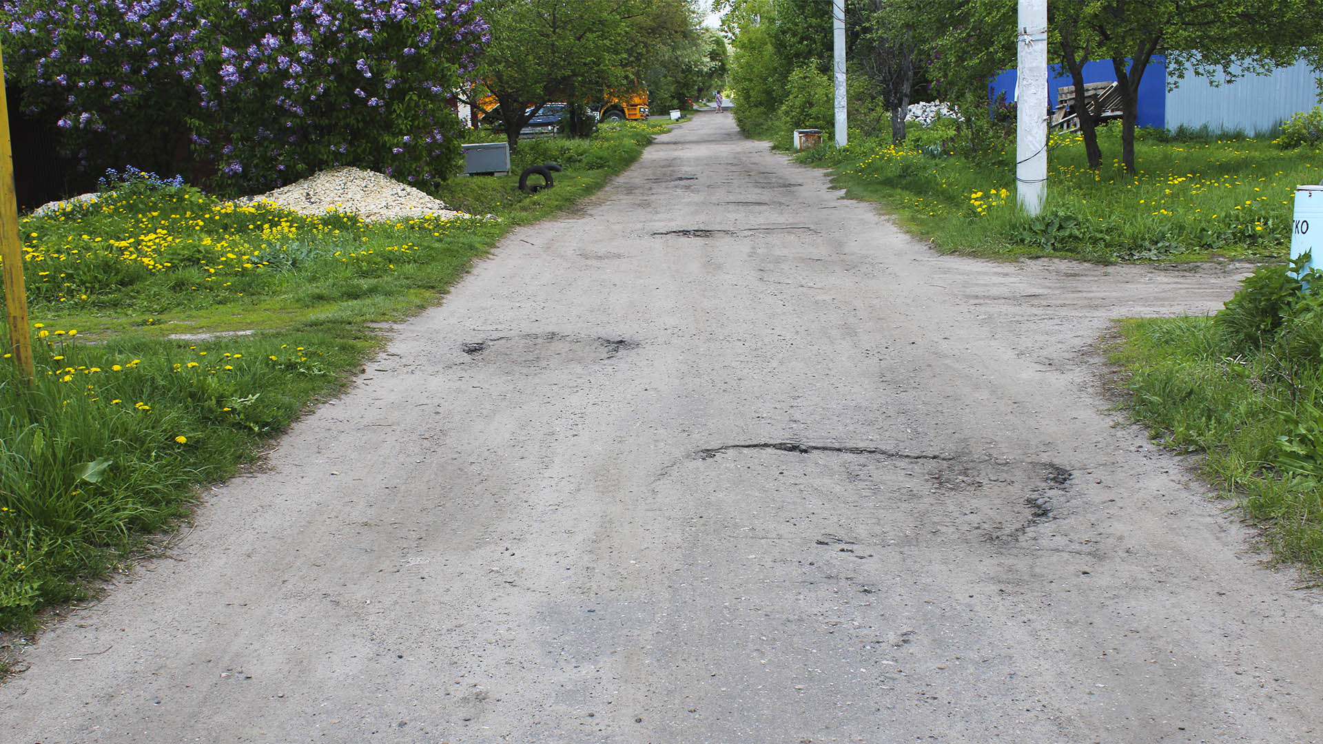 Ремонт дороги по ул.Учительская, д.39 - д.59, г.Нижний Новгород