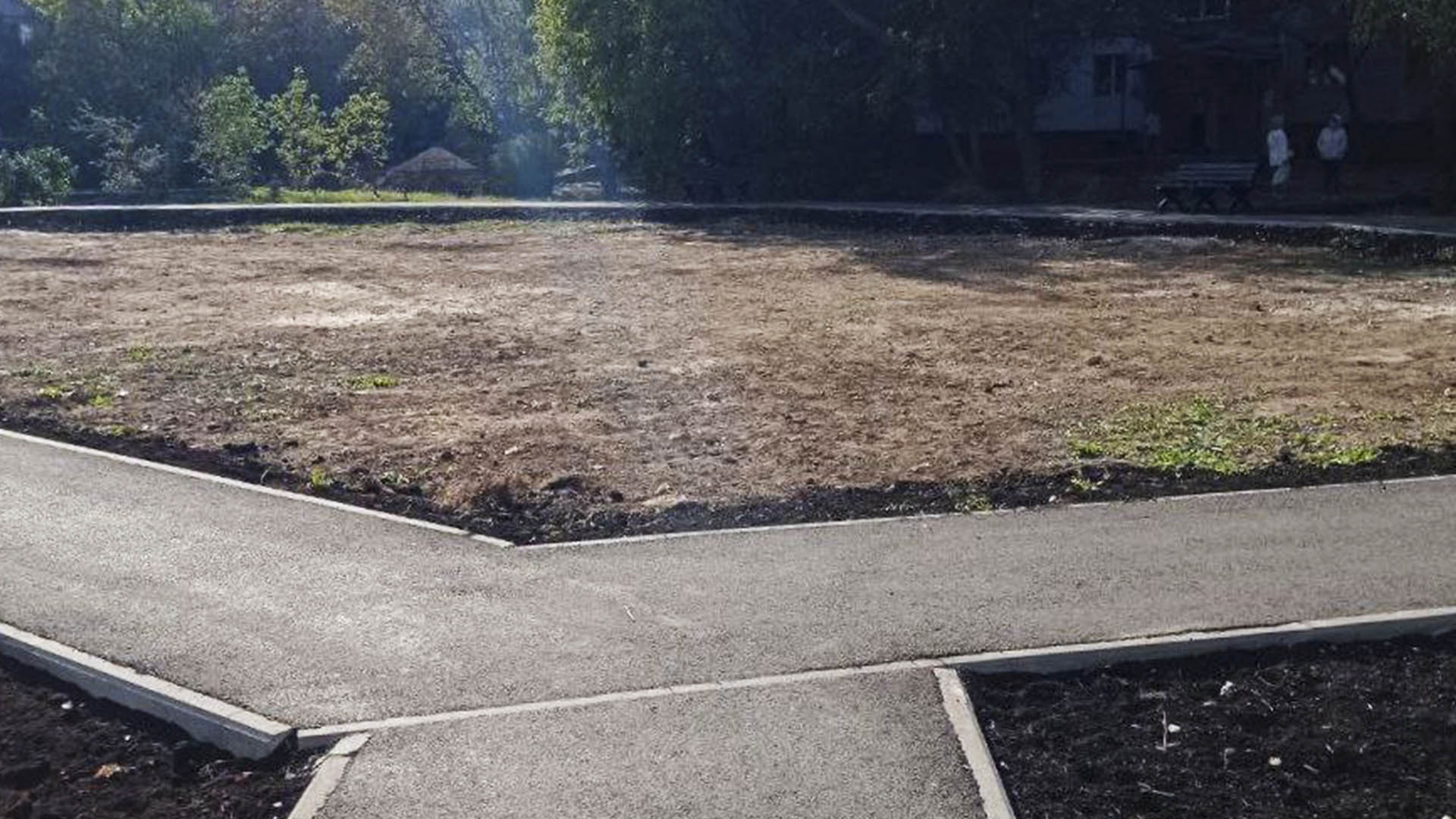 Установка детской площадки на ул.С.Акимова, д.22, г.Нижний Новгород