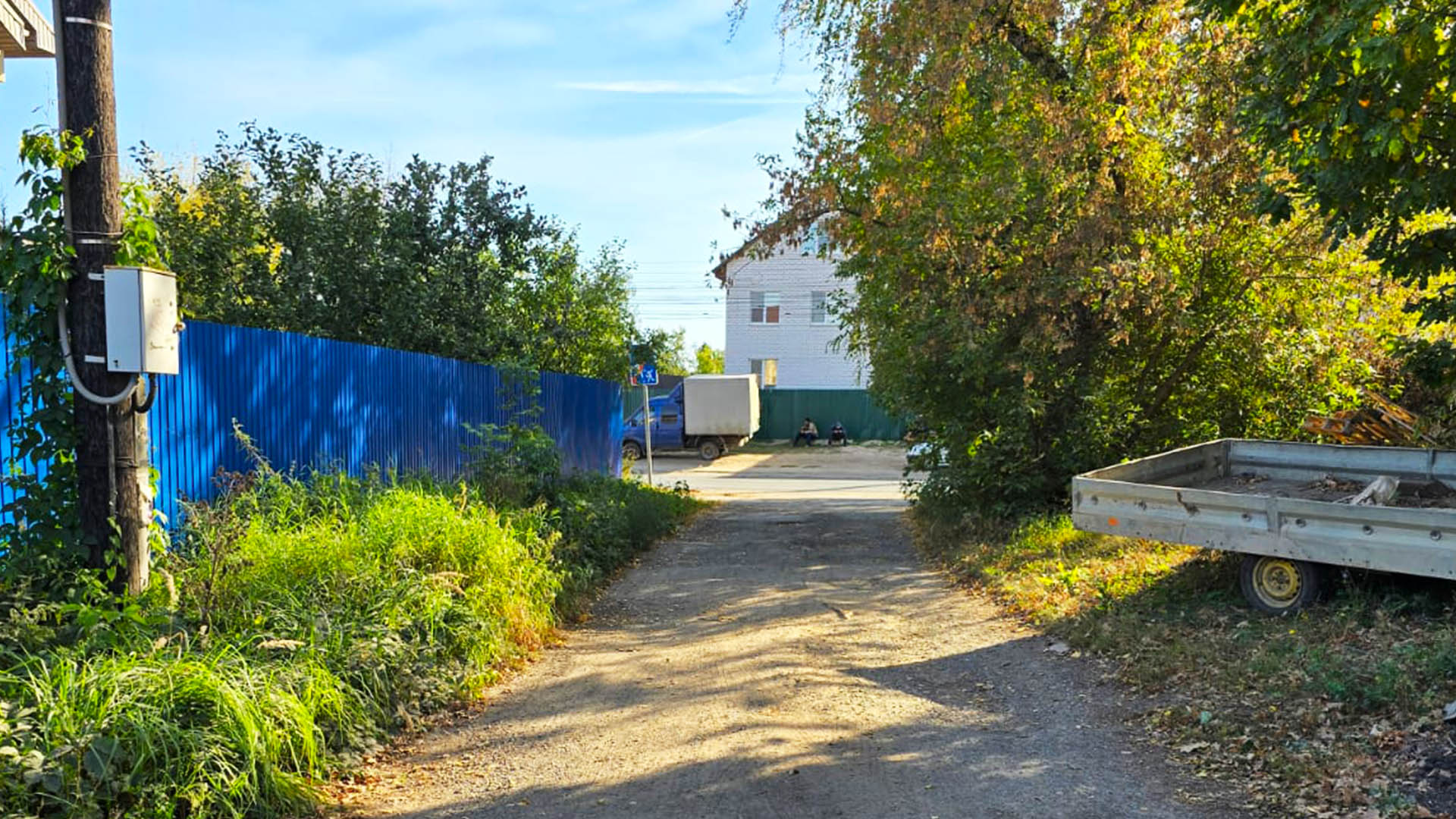 Ремонт дороги по пер.Автогенный, г.Нижний Новгород